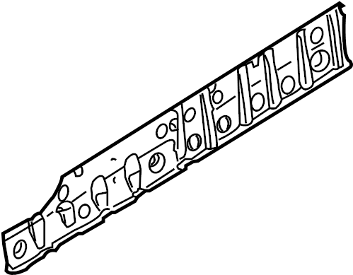 View 99750133000GRV Plate. (Front, Rear, Lower) Full-Sized Product Image