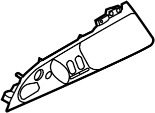 View 99755535204T13 Switch. Window. Insert.  Full-Sized Product Image
