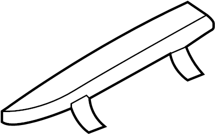 View 99755522101FSP Door Armrest Full-Sized Product Image
