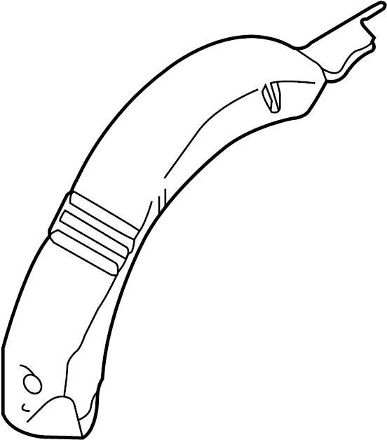 View 98750251500GRV Wheel Housing Side Panel Full-Sized Product Image