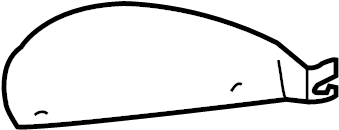 View 98755165200A31 Courtesy Light Lens Full-Sized Product Image