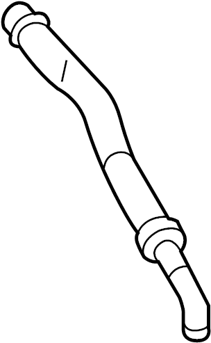 View 99720104313 Fuel Filler Neck Full-Sized Product Image