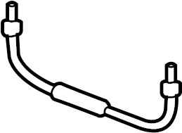 View 99635196130 Brake. Line. Pipe.  Full-Sized Product Image