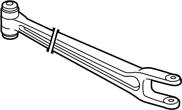 View 98733104304 Arm. Rod. Lateral. (Rear, Upper) Full-Sized Product Image