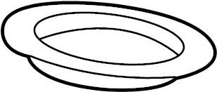 View 98633350403 Suspension Strut Mount Reinforcement Full-Sized Product Image