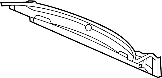 View 98750124300GRV Rear Body Panel (Rear, Upper, Lower) Full-Sized Product Image