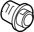 View 98711014100 Air Filter Housing Grommet Full-Sized Product Image