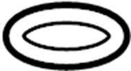 View 99610730300 Engine Oil Filler Cap O-Ring Full-Sized Product Image