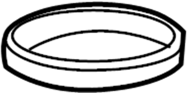View 98650464400 Engine Coolant Reservoir Seal Full-Sized Product Image