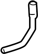 View 99610623703 Radiator Coolant Hose Full-Sized Product Image