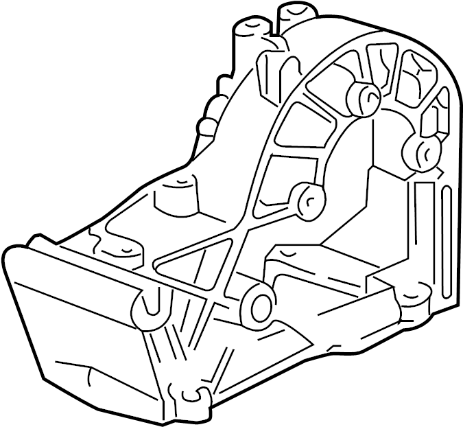 View 99610201603 Bracket. Belt. Tensioner.  Full-Sized Product Image