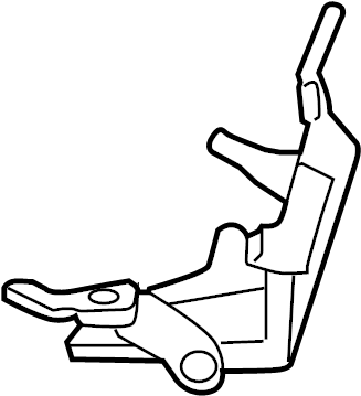 View 99711313701 Secondary Air Injection Pump Bracket Full-Sized Product Image