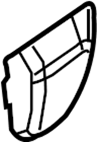 View 98750562500G2X Bumper Guard Pad Full-Sized Product Image