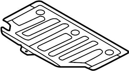 View 99150147900GRV Floor Pan (Front, Lower) Full-Sized Product Image