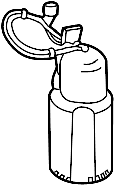 View 99162014101 Electric Fuel Pump Full-Sized Product Image