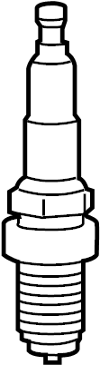 View 99917015190 Spark Plug Full-Sized Product Image