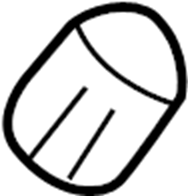 View 95536116300 Tire Valve Stem Cap Full-Sized Product Image