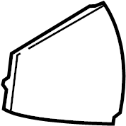 View 99155240602OE1 Instrument Panel Side Cover Full-Sized Product Image