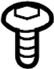 View 99970255940 Grommet. Glove. Box. (Lower) Full-Sized Product Image
