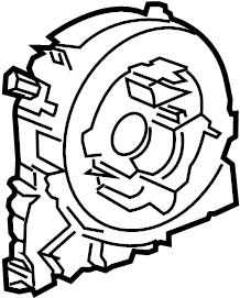 View 95865256804 Air Bag Clockspring Full-Sized Product Image