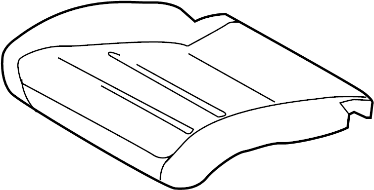 View 99152116129GGB Seat Cover Full-Sized Product Image