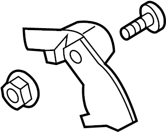 View 99153704501 Door Lock Rod Cover (Rear) Full-Sized Product Image