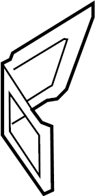 View 98150155200GRV Quarter Panel Extension (Front, Rear, Upper, Lower) Full-Sized Product Image