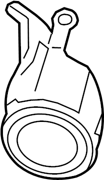 View 98111013300 Air. Tube. Inlet. (Left) Full-Sized Product Image