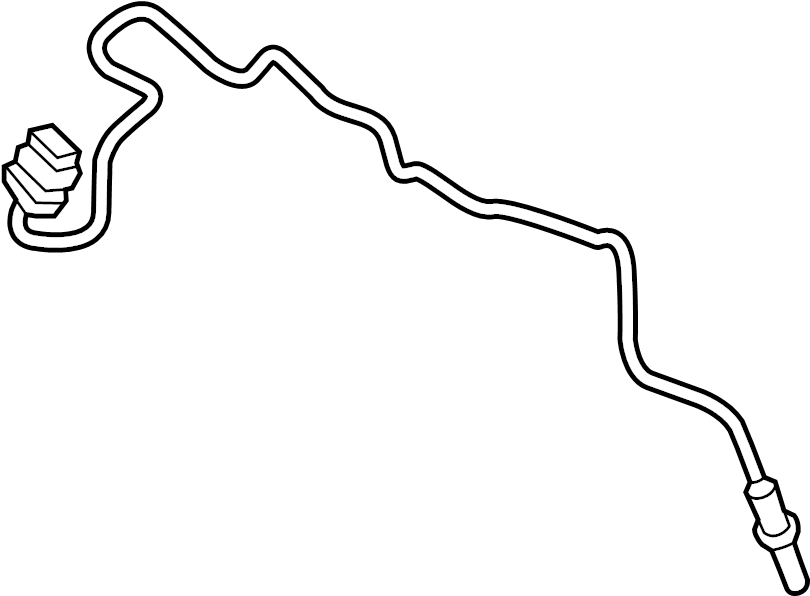 View 9A160619302 Oxygen Sensor (Rear) Full-Sized Product Image