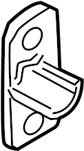View 98163119102 Tail Light Bracket Full-Sized Product Image