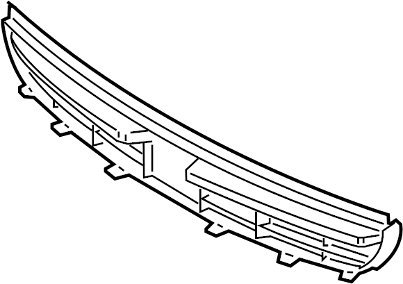 View 970505982011E0 Grille (Upper, Lower) Full-Sized Product Image