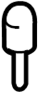 View 99762826300 Headlight Washer Nozzle Full-Sized Product Image