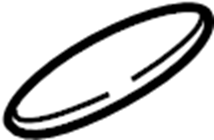 View 97050499300 Engine Air Intake Hose Debris Screen Full-Sized Product Image