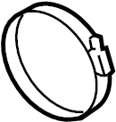 View 99951251500 Engine Air Duct Clamp Full-Sized Product Image