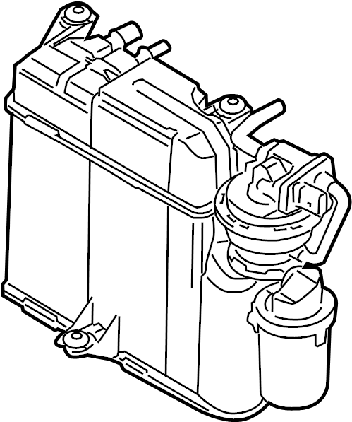 View 97020122300 Vapor Canister Full-Sized Product Image