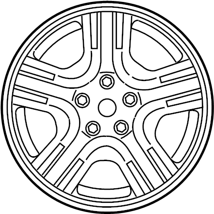 View 970362158059A1 Wheel Full-Sized Product Image