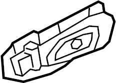 View 97055552201V08 Interior Door Handle Full-Sized Product Image