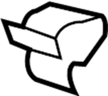 View 99950758402 Trim. Clip. Retainer. Panel. Quarter. (Front, Rear, Upper, Lower) Full-Sized Product Image