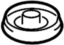 View 95563125500 Headlight Housing Vent Valve Full-Sized Product Image