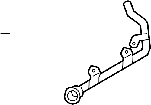 View 97010644503 Engine Coolant Pipe Full-Sized Product Image