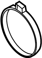 View 99951278101 CV Joint Boot Band Full-Sized Product Image