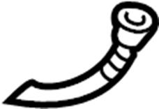 View 97011024870 Vacuum Hose Full-Sized Product Image