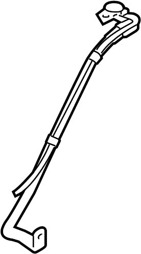 View 97061101300 Battery Cable Full-Sized Product Image