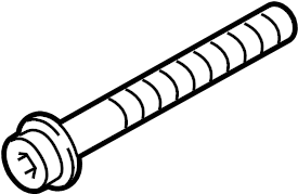 View WHT004595 Bolt. Mount. (Upper) Full-Sized Product Image