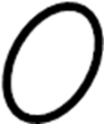 View 99970757040 Ring. Engine. Seal. Flange. Oil.  Full-Sized Product Image