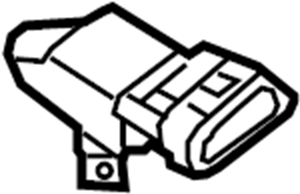 View 94860618000 Manifold Absolute Pressure Sensor Full-Sized Product Image