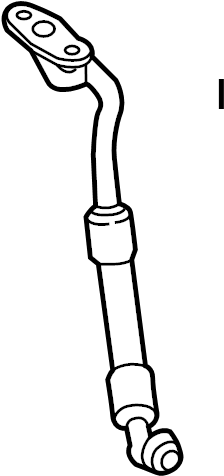 View 94810709271 Turbocharger Oil Line Full-Sized Product Image