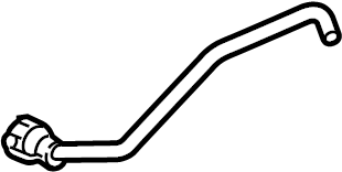 View 97011035002 Vacuum hose. VACUUM LINE.  Full-Sized Product Image