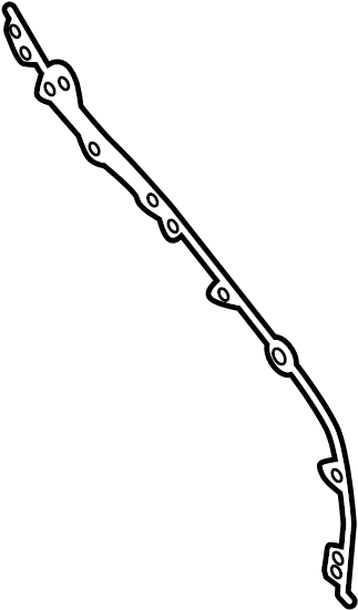 View 94810113021 Engine Timing Cover Gasket Full-Sized Product Image