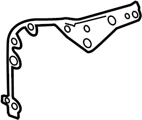 View 94810112922 Engine Timing Cover Gasket Full-Sized Product Image